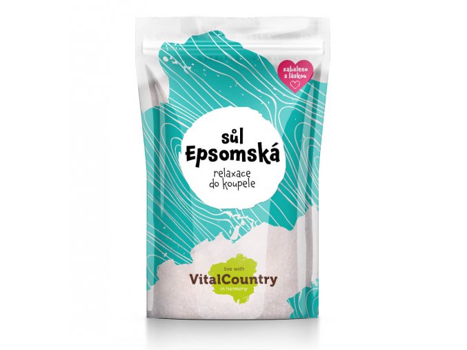 Epsomská sůl Vital Country