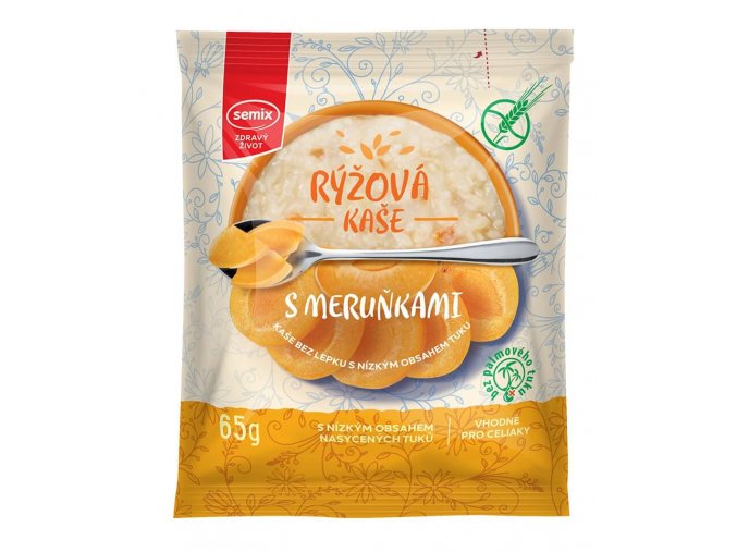 ryzova kase s merunkami bez lepku 65 g