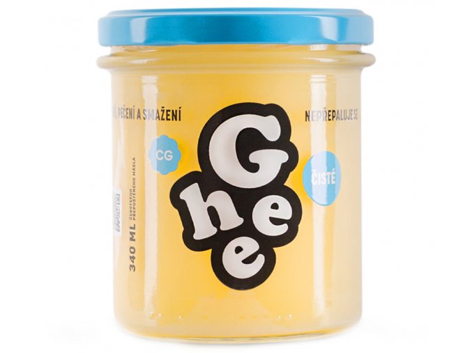 České Ghíčko přepuštěné máslo 340ml