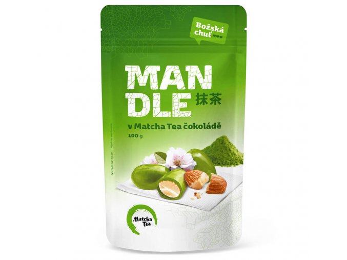 Matcha Tea mandle v čokoládě 100 g