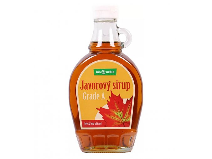 Javorový sirup Grade A BIO 250ml