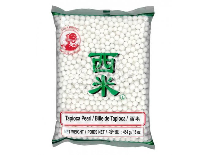 Tapioka perly velké 400g