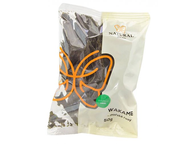 Mořské řasy Wakame 50g