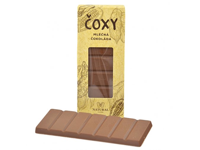 ČOXY mléčná čokoláda s xylitolem 50g