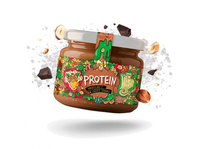 LifeLike Protein Hazelnut Choco Spread 300 g