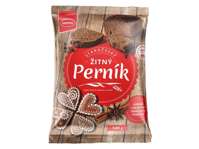 Staročeský žitný perník 540g