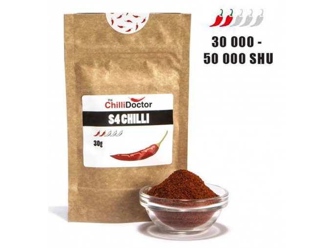 S4 chilli prášek 30 g