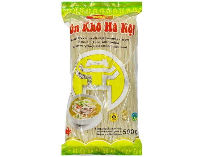 Rýžové nudle vlasové BUN kulaté 500g