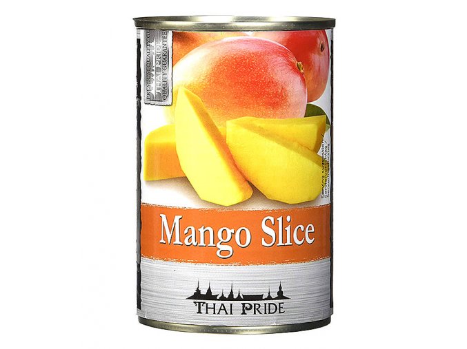Mango plátky Thai Pride 425g