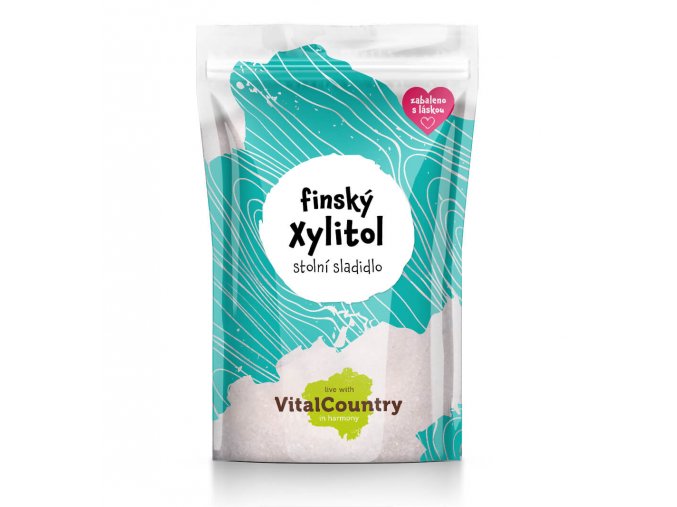 Xylitol z Finska Vital Country