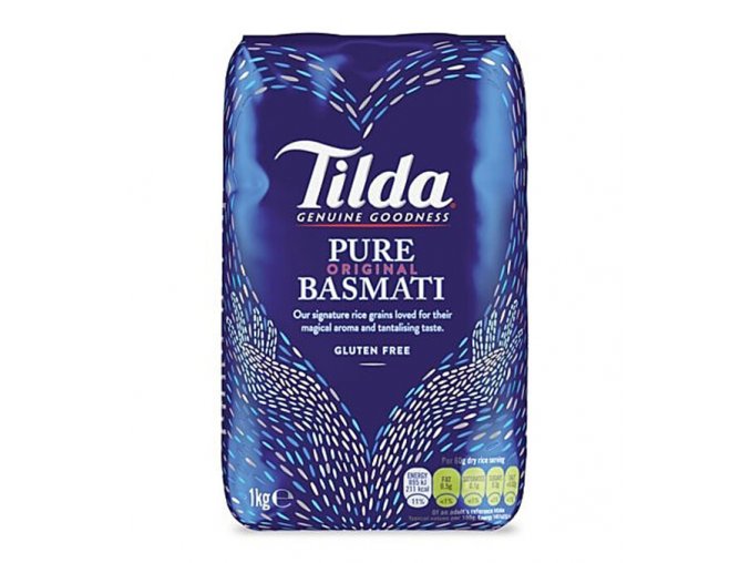 Rýže Basmati Tilda 1 kg