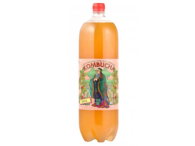 Stevikom Kombucha šípek 2l