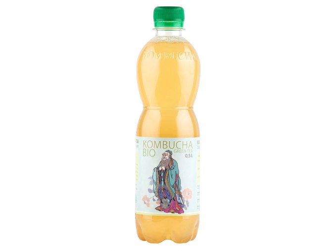 Kombucha zelený čaj 500ml