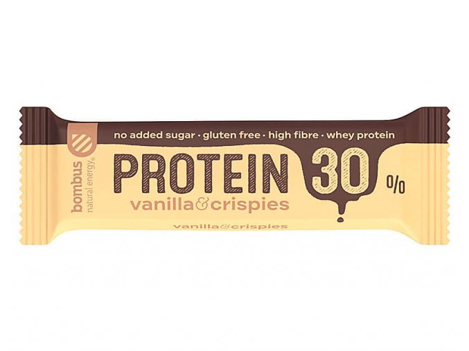 Protein 30 % Vanilla a crispies 50 g