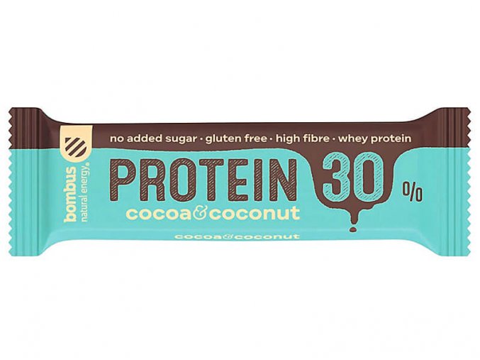 Bombus Protein 30 % Cocoa a Coconut 50 g