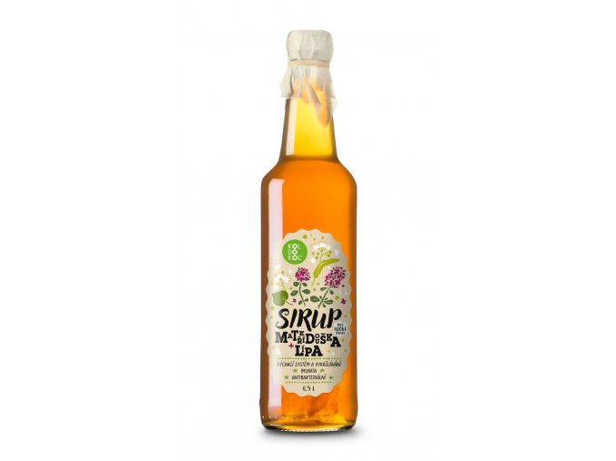 Sirup Mateřídouška a Lípa 500ml