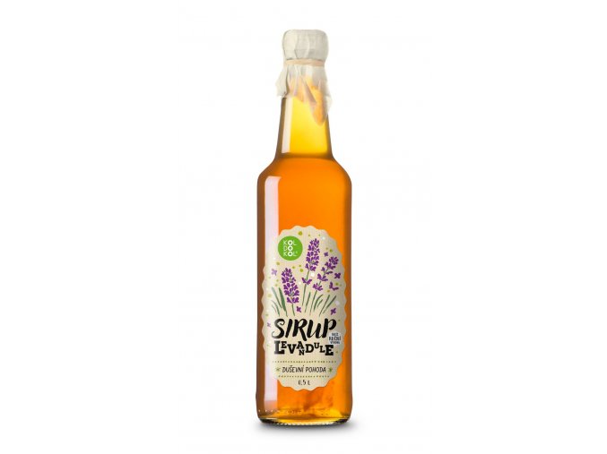 Sirup Levandule 500ml