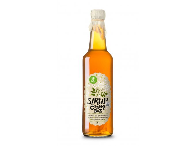 Sirup Černý Bez 500ml