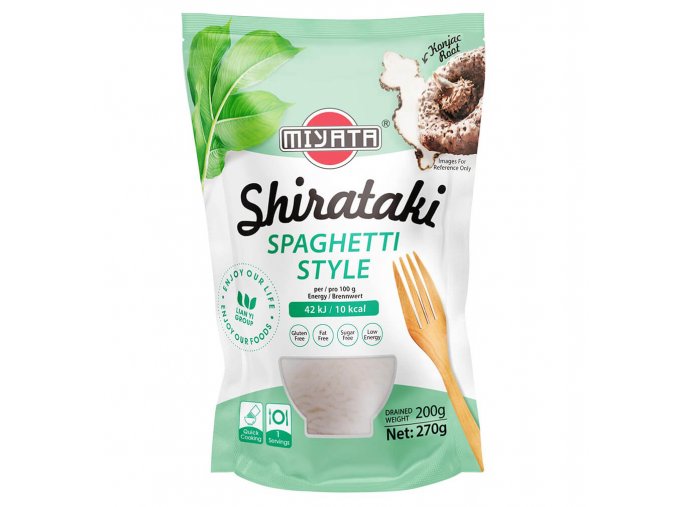 Konjakové nudle Shirataki Spaghetti v nálevu 270g