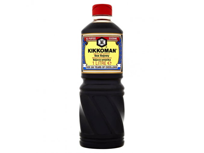 Kikkoman sójová omáčka 1 l