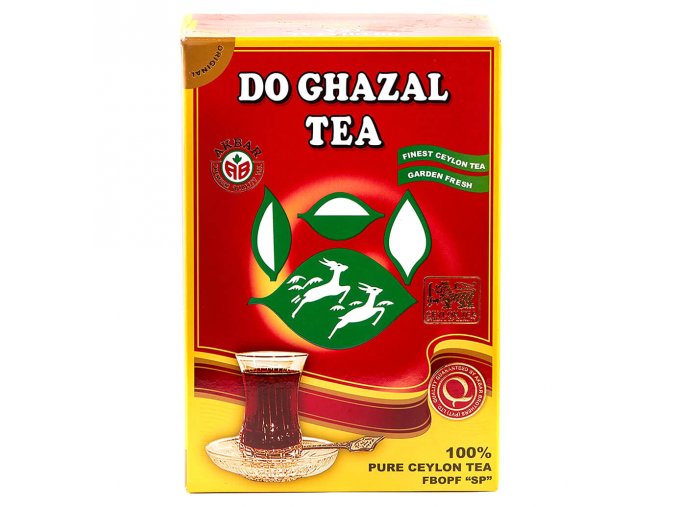 Do Ghazal Pure Ceylon Tea 500g