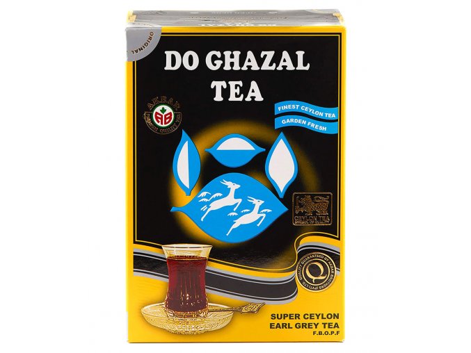 Do Ghazal Černý čaj EARL GREY s Bergamotem 500g