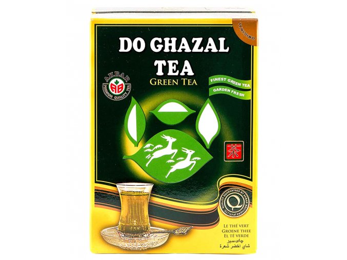 Do Ghazal zelený čaj 500g