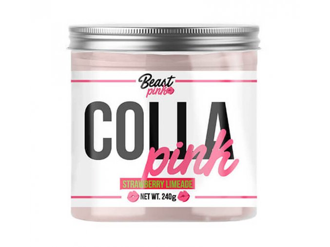 BeastPink Colla Pink 240 g strawberry lemonade