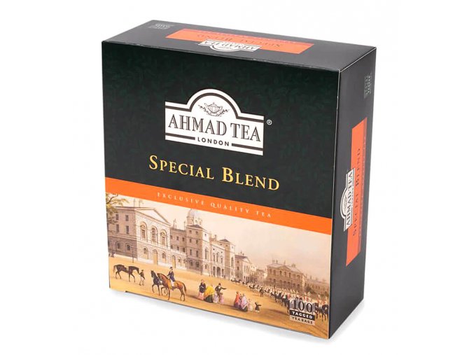 Ahmad Tea Special Blend Tea s EARL GREY 100 x 2g 2