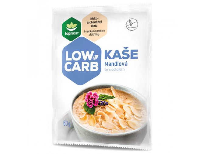 Low carb kaše Mandlová 60g