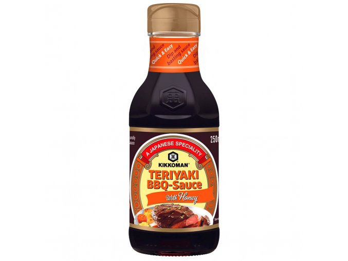 Kikkoman Teriyaki BBQ omáčka s medem 250 ml