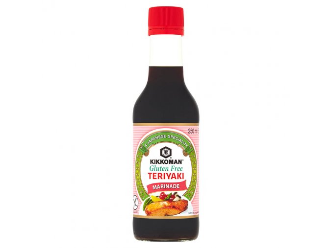 Kikkoman Teriyaki marináda BEZ LEPKU 250 ml