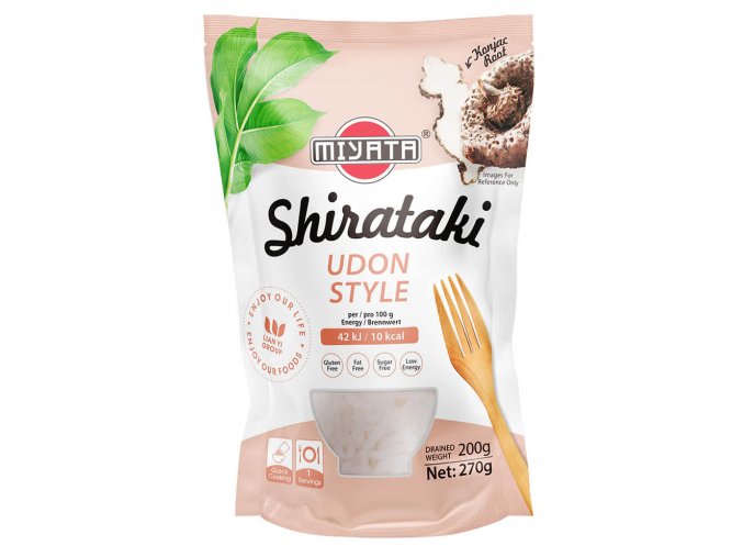 Konjakové nudle Shirataki Udon v nálevu 270g