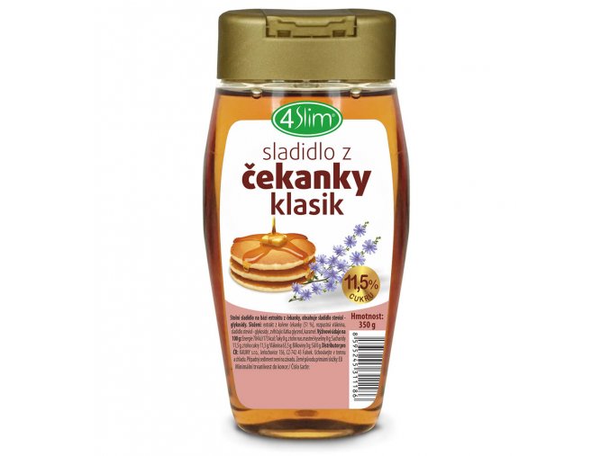 4Slim Sladidlo z čekanky Klasik 350g