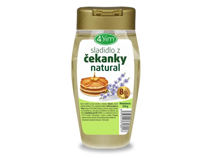 4Slim Sladidlo z čekanky natural 350 g