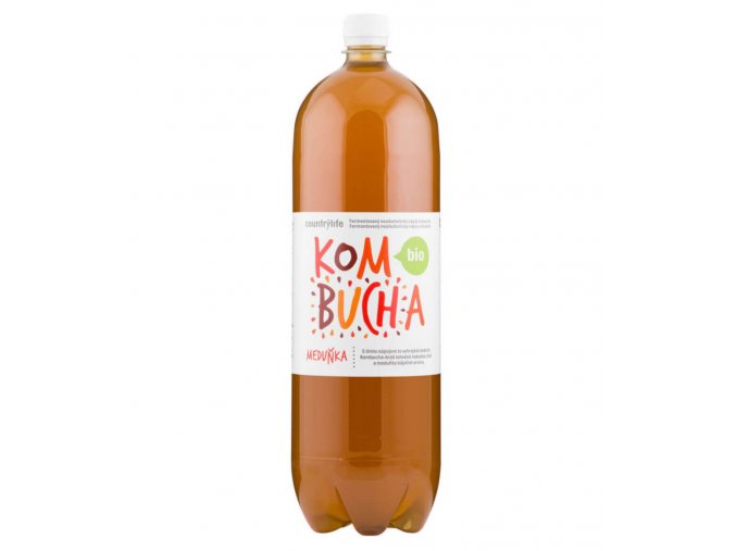 Country Life Kombucha meduňka Bio 2