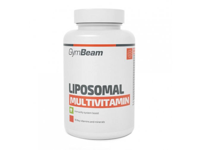 GymBeam Lipozomální Multivitamín 60 kapslí