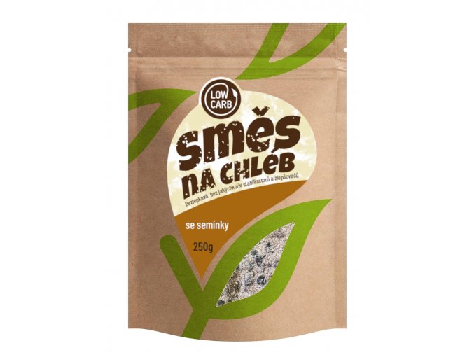 MKM Pack Směs na chléb se semínky Low carb 250 g