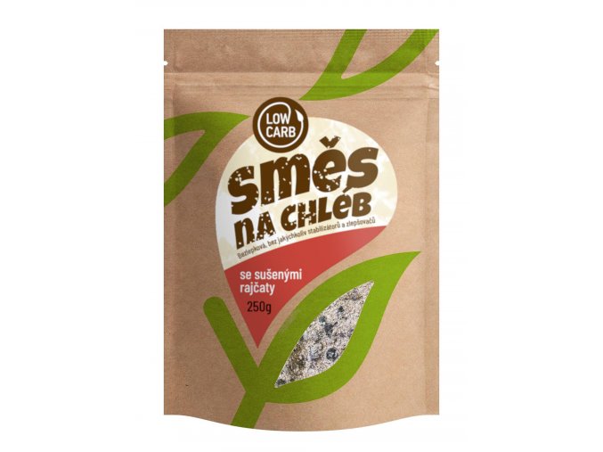 MKM Pack Low carb směs na chléb se sušenými rajčaty 250 g