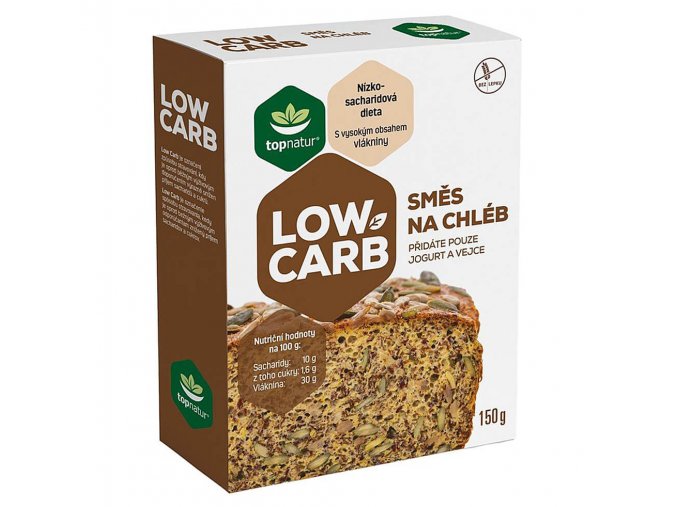 Směs na pečení chleba LOW CARB 150g