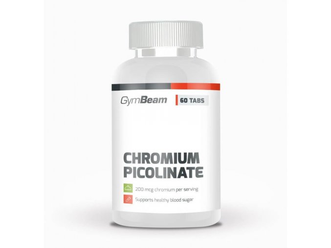 GymBeam Chromium Picolinate 60 tablet