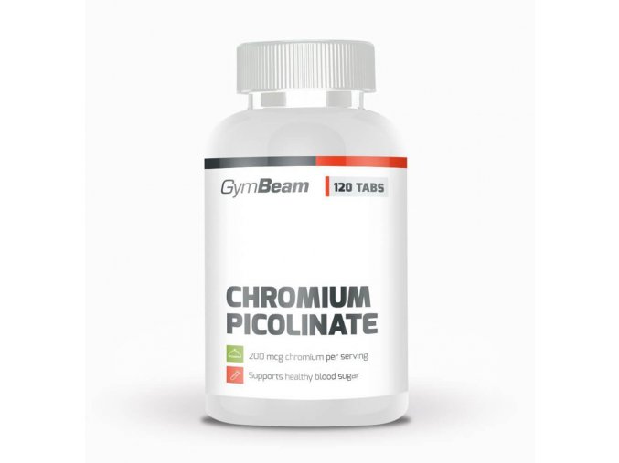 GymBeam Chromium Picolinate 120 tablet