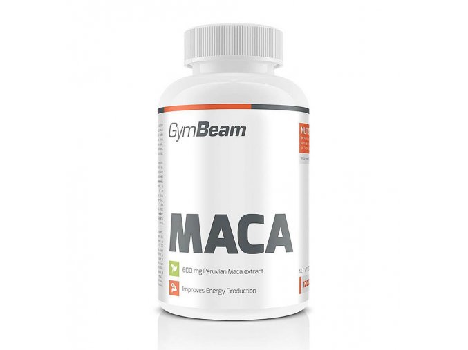 GymBeam Maca 120 kapslí