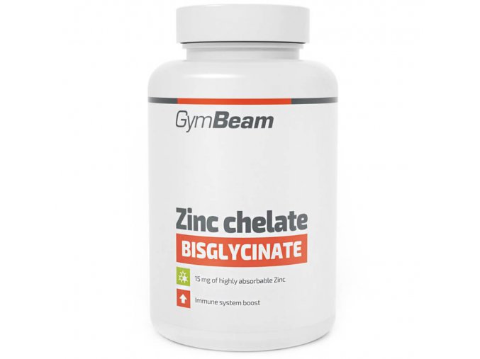 GymBeam Zinc chelate 90 tab