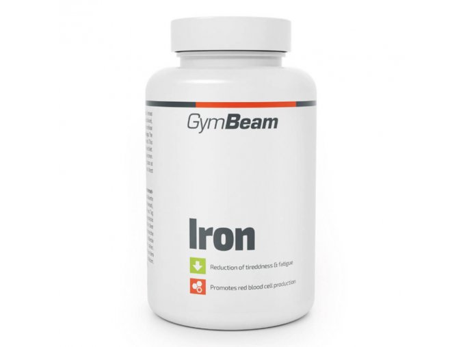 GymBeam Iron 120 kapslí