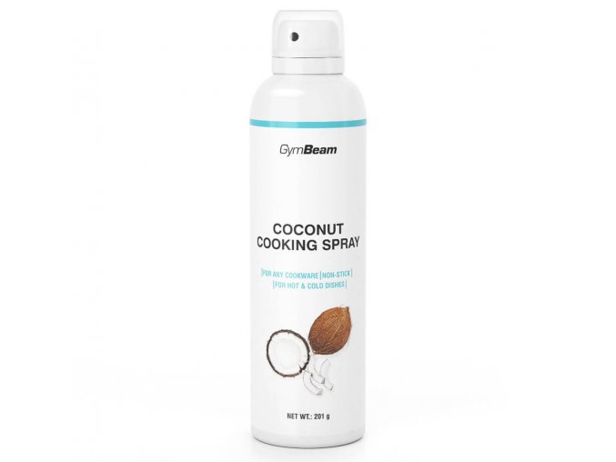 GymBeam Coconut Cooking Spray 201 g