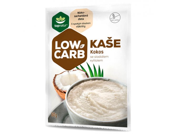 Low carb kaše kokosová 60g