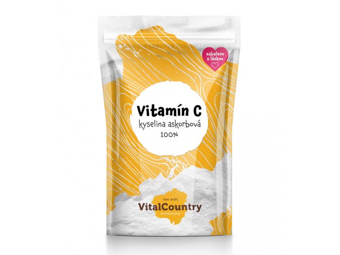 Vitamín C kyselina askorbová Vital Country