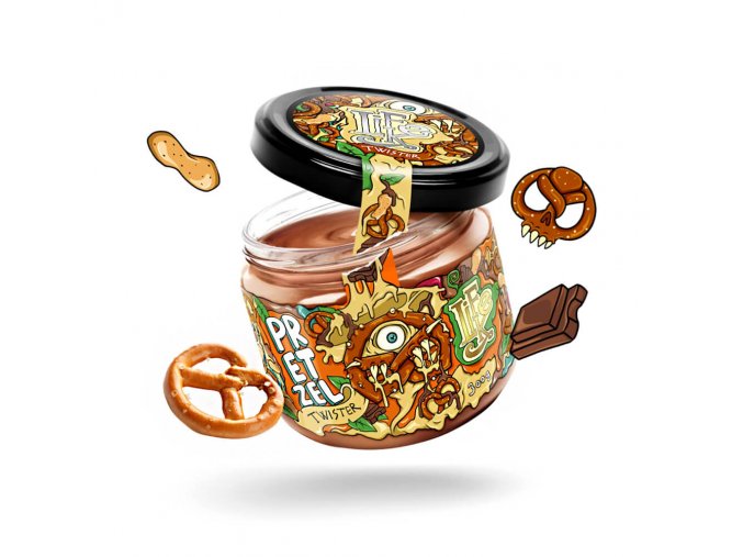 LifeLike Pretzel Twister 300 g (2)