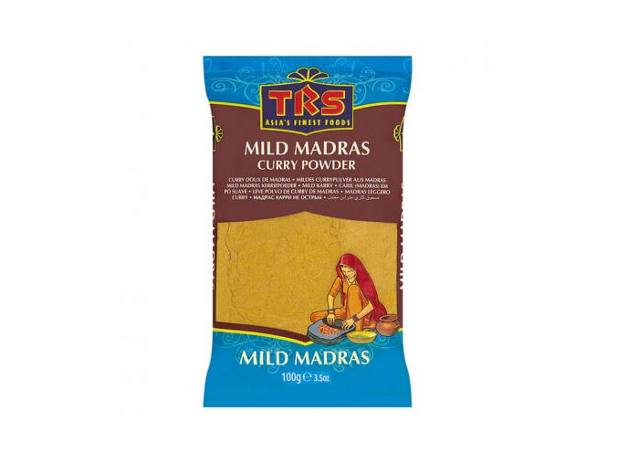 TRS Madras Kari mírně pálivá směs 100g